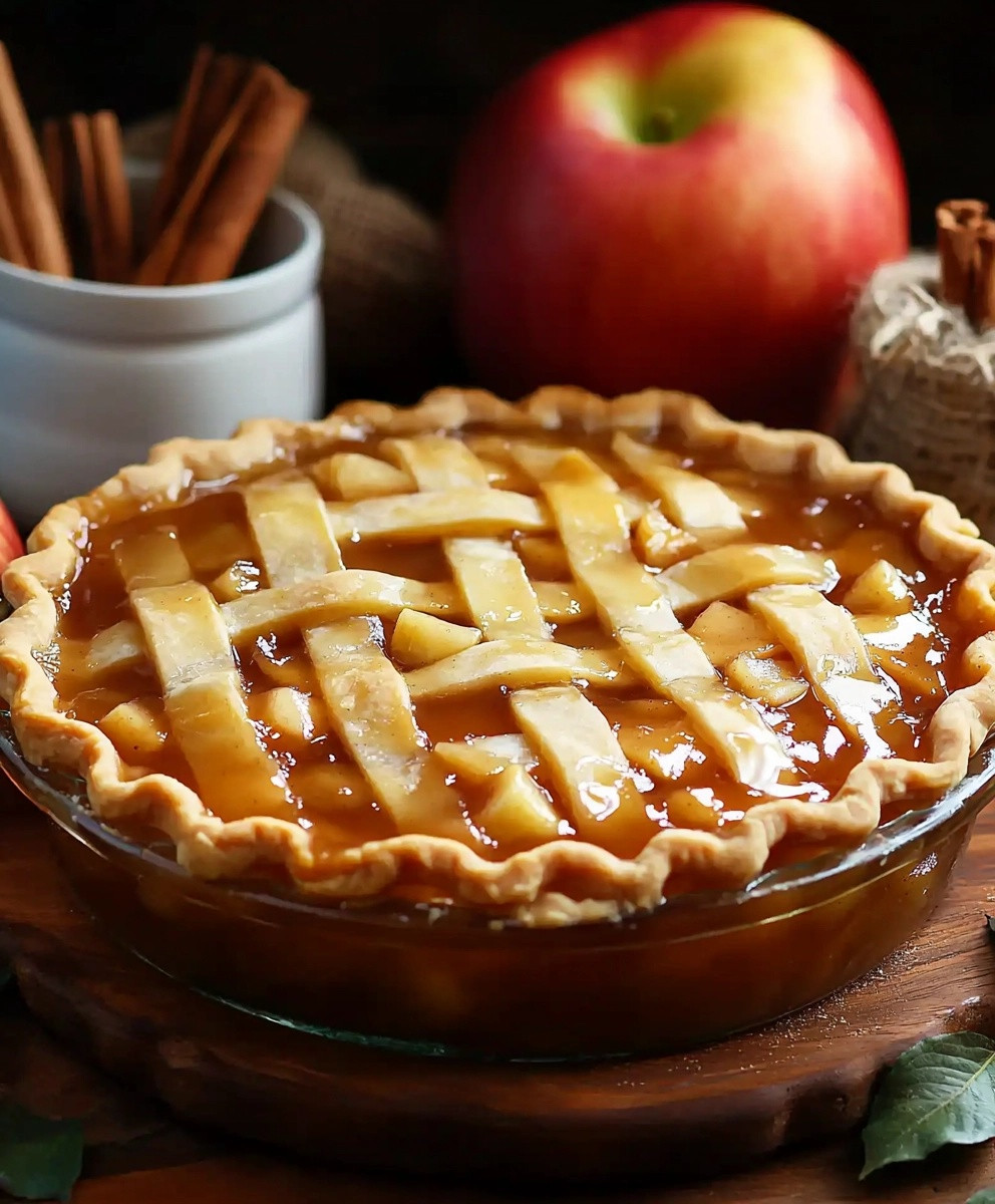 Homemade Apple Pie Filling