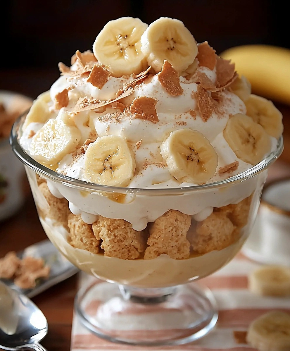 Classic Banana Pudding