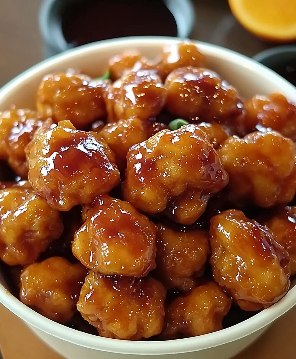 Panda Express Orange Chicken