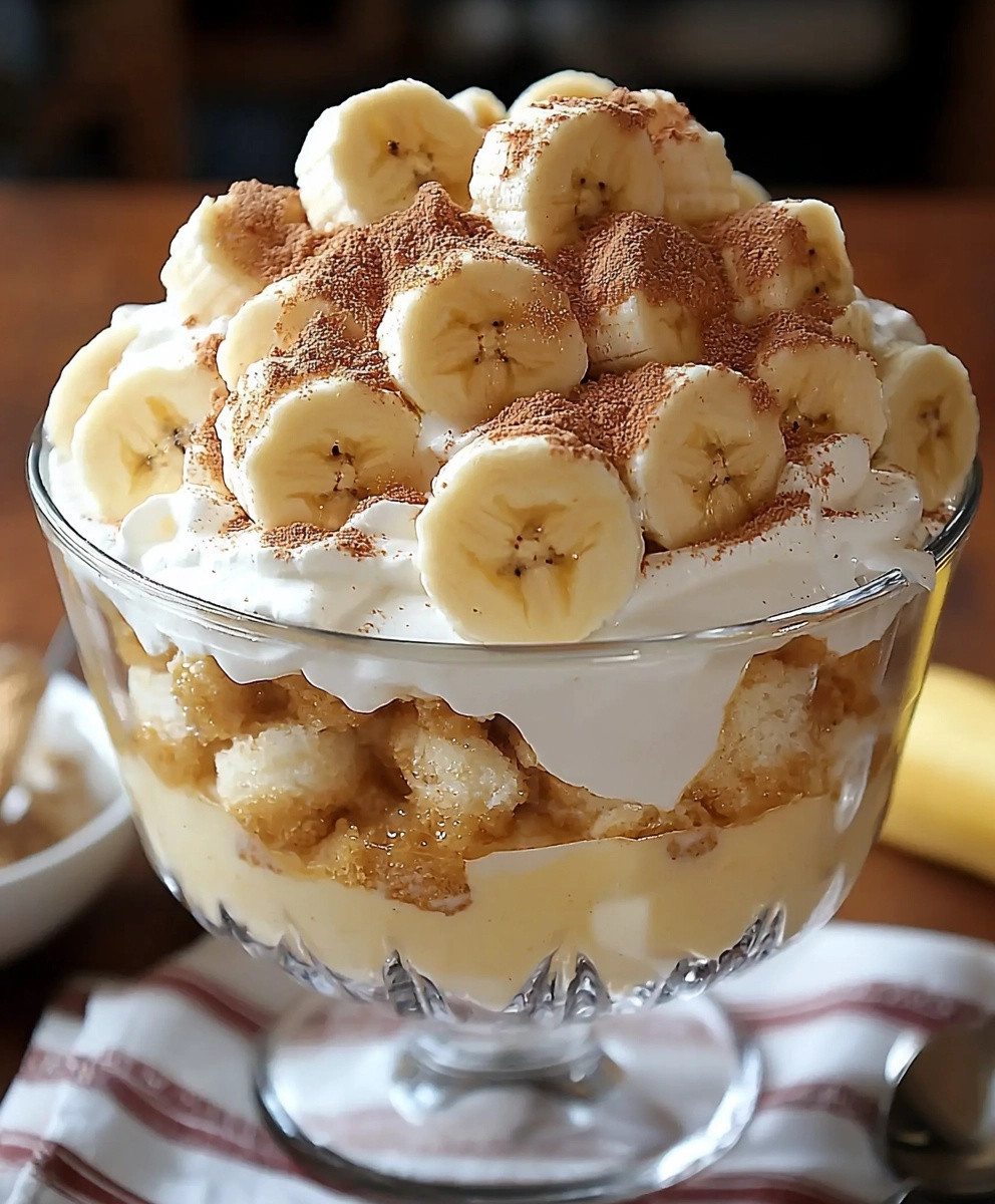 Classic Banana Pudding