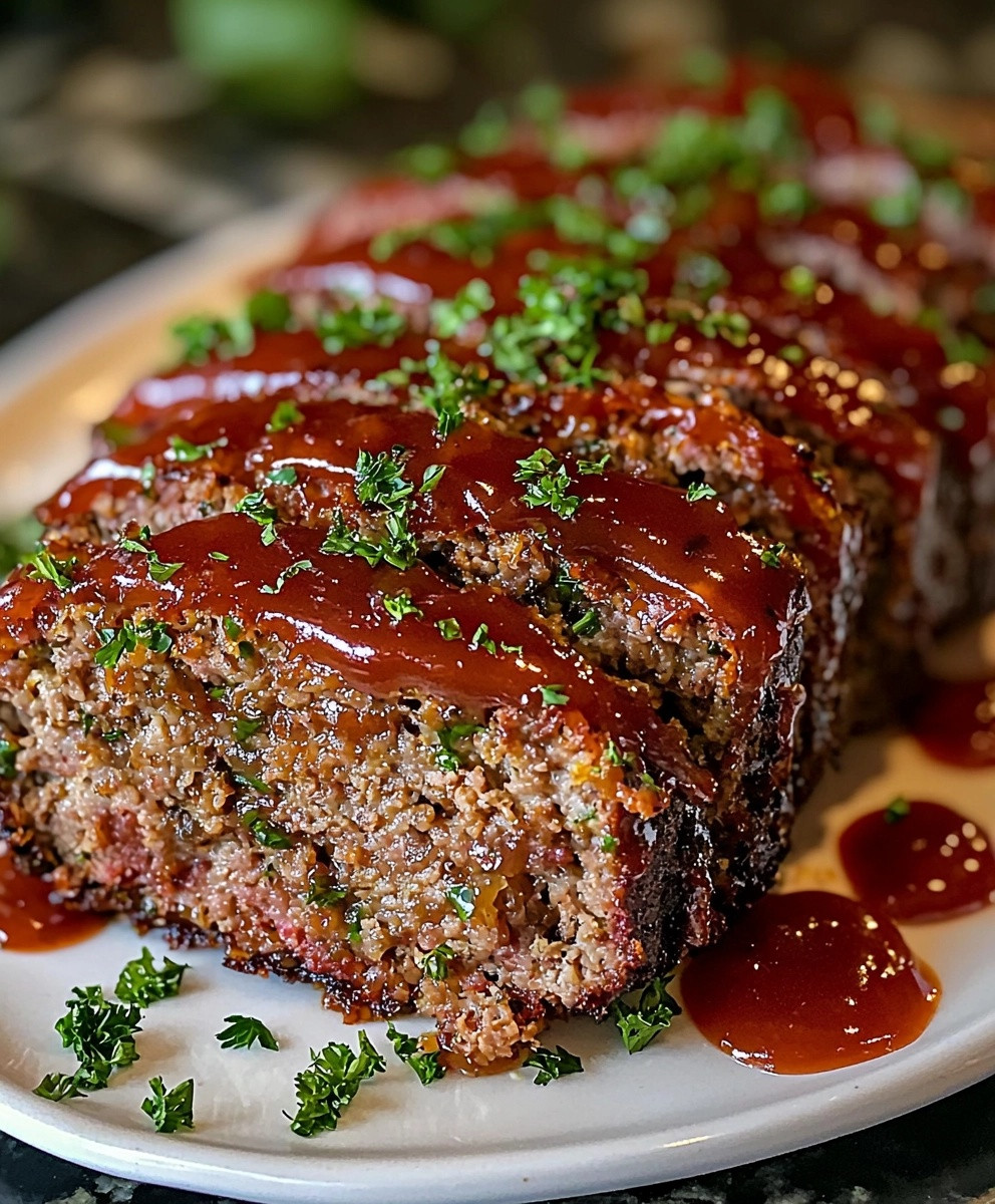 Air Fryer Meatloaf