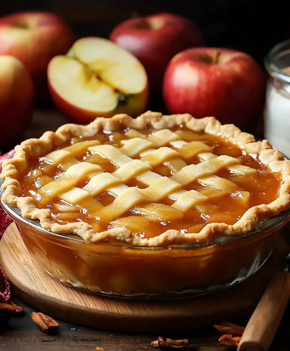 Homemade Apple Pie Filling