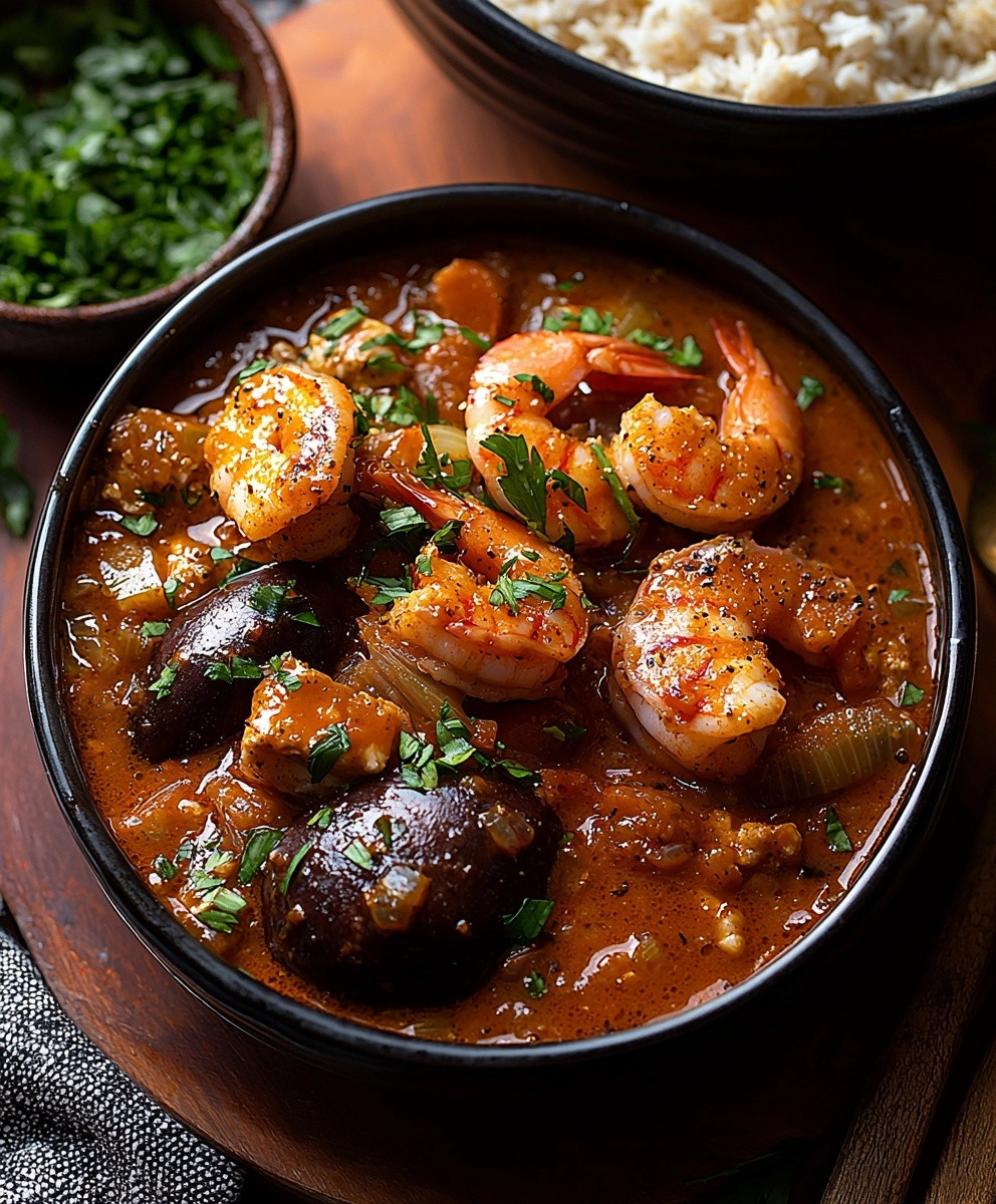 Cajun Seafood Gumbo