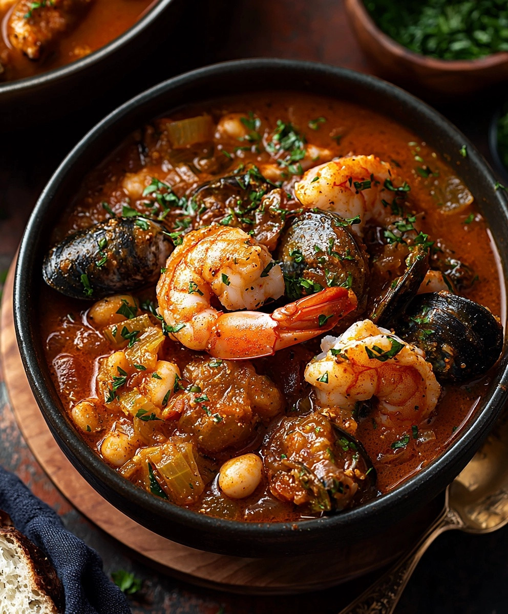 Cajun Seafood Gumbo