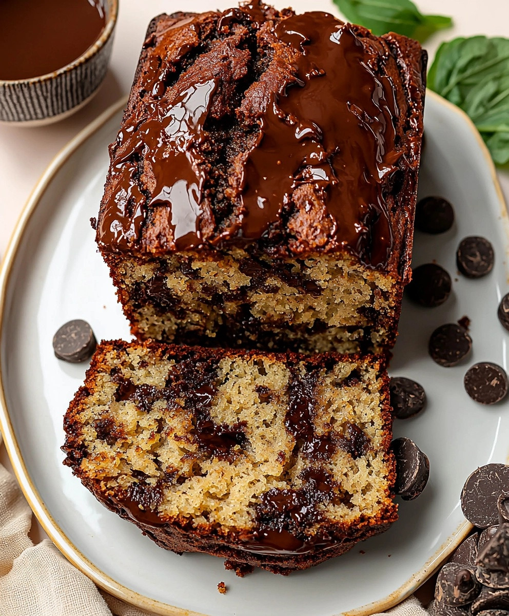 Maple Chocolate Chip Banana Bread