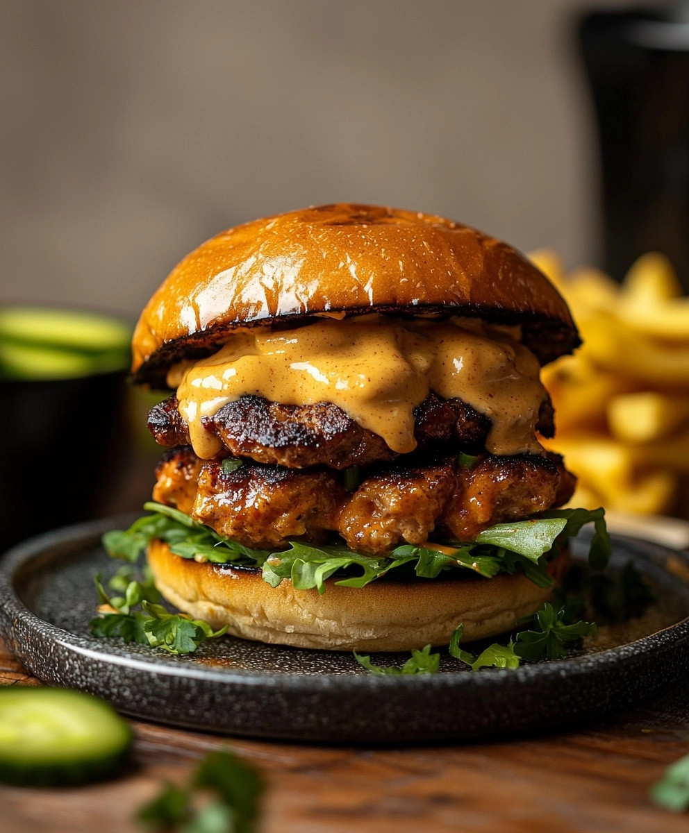 Chipotle Turkey Burger