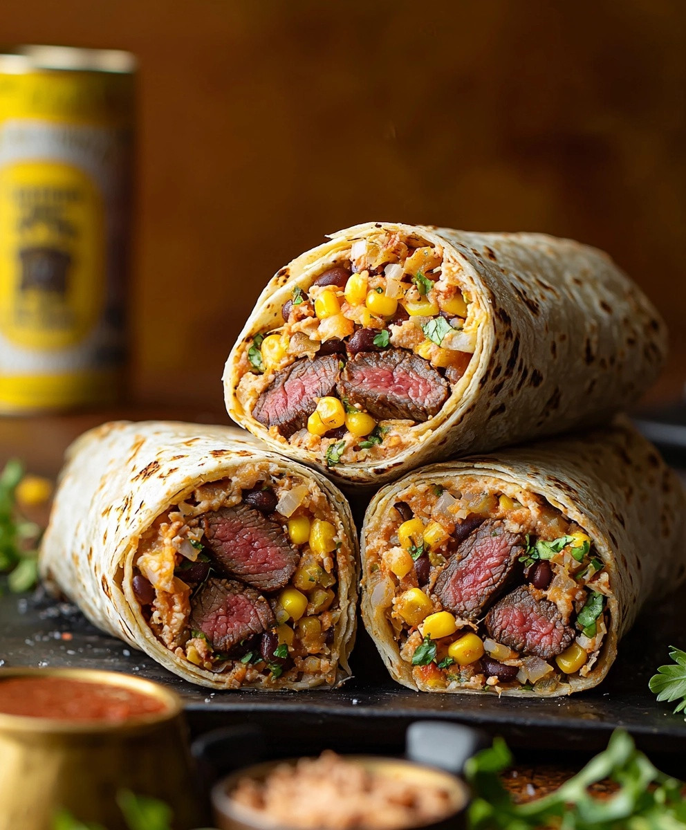 Ribeye Steak Burrito