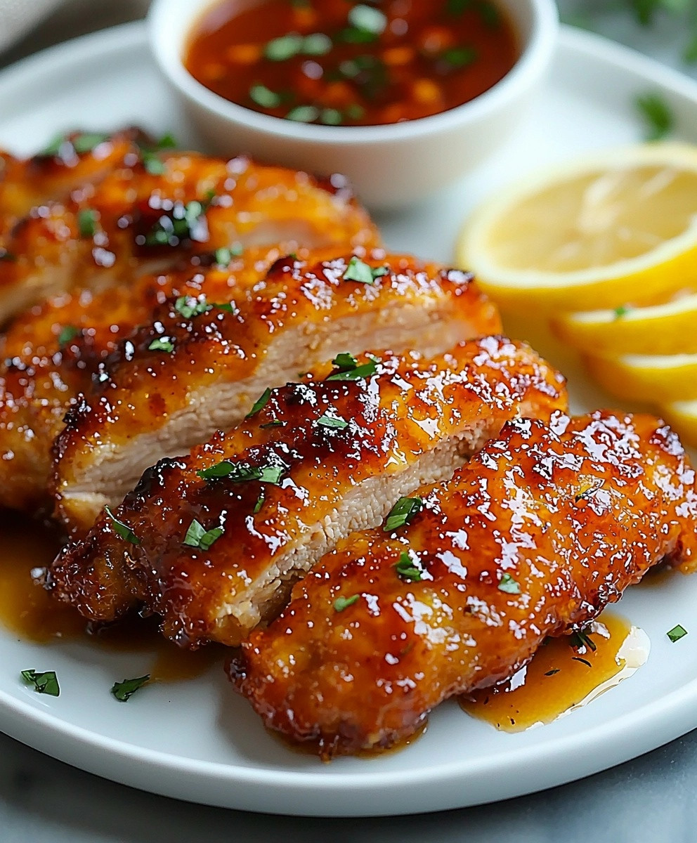 Crispy Hot Honey Chicken