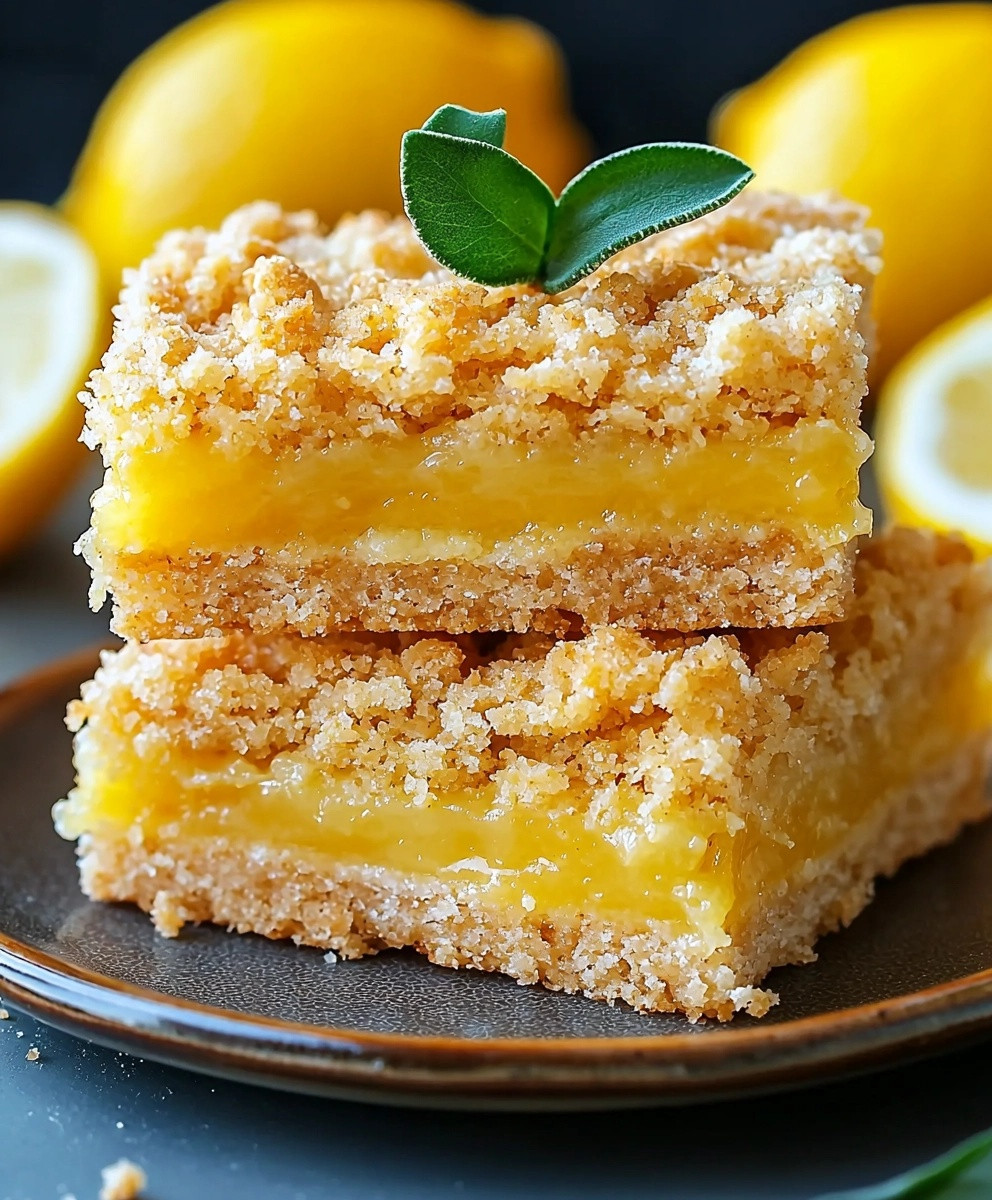 Lemon Crumb Bars