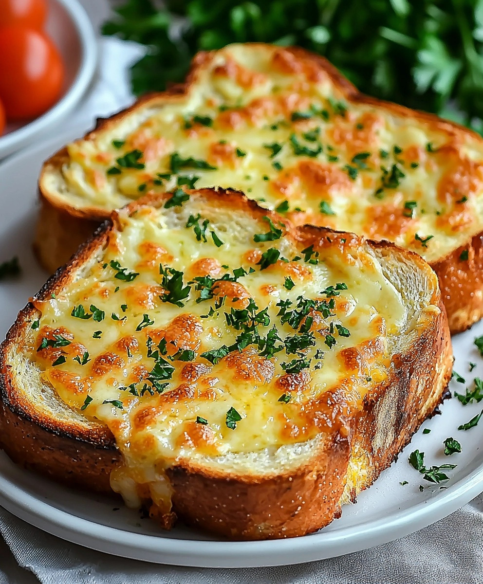 Cheesy Texas Toast