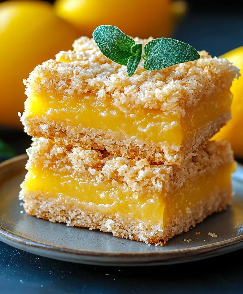Lemon Crumb Bars