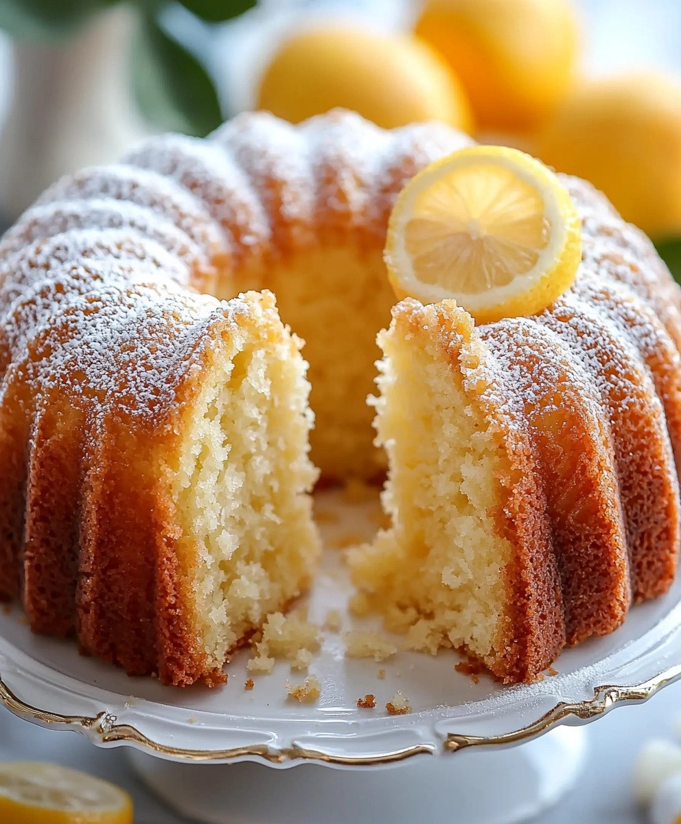 7 Up Pound Cake