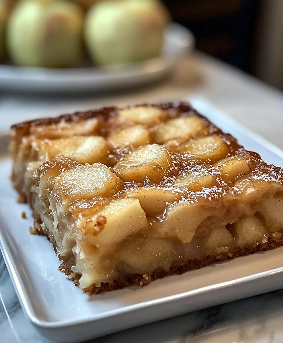 Apple Dump Cake