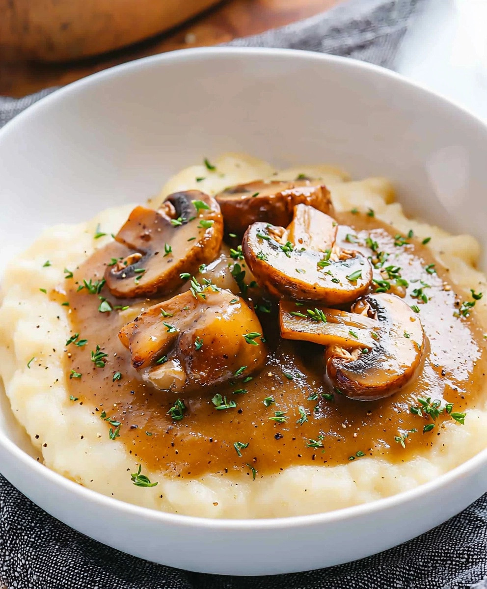 Vegan Mushroom Sauce
