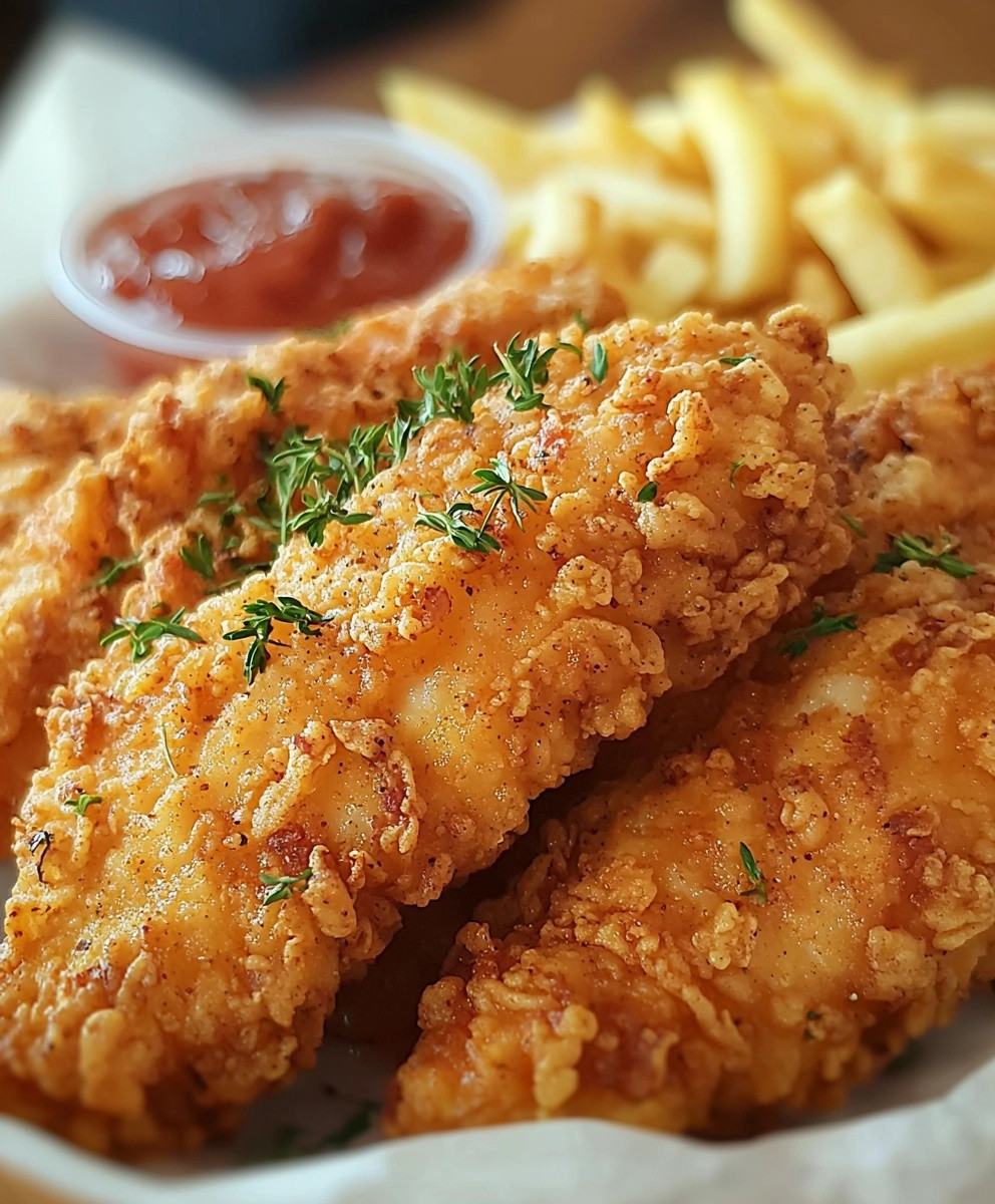 Southern Fried Chicken Batter