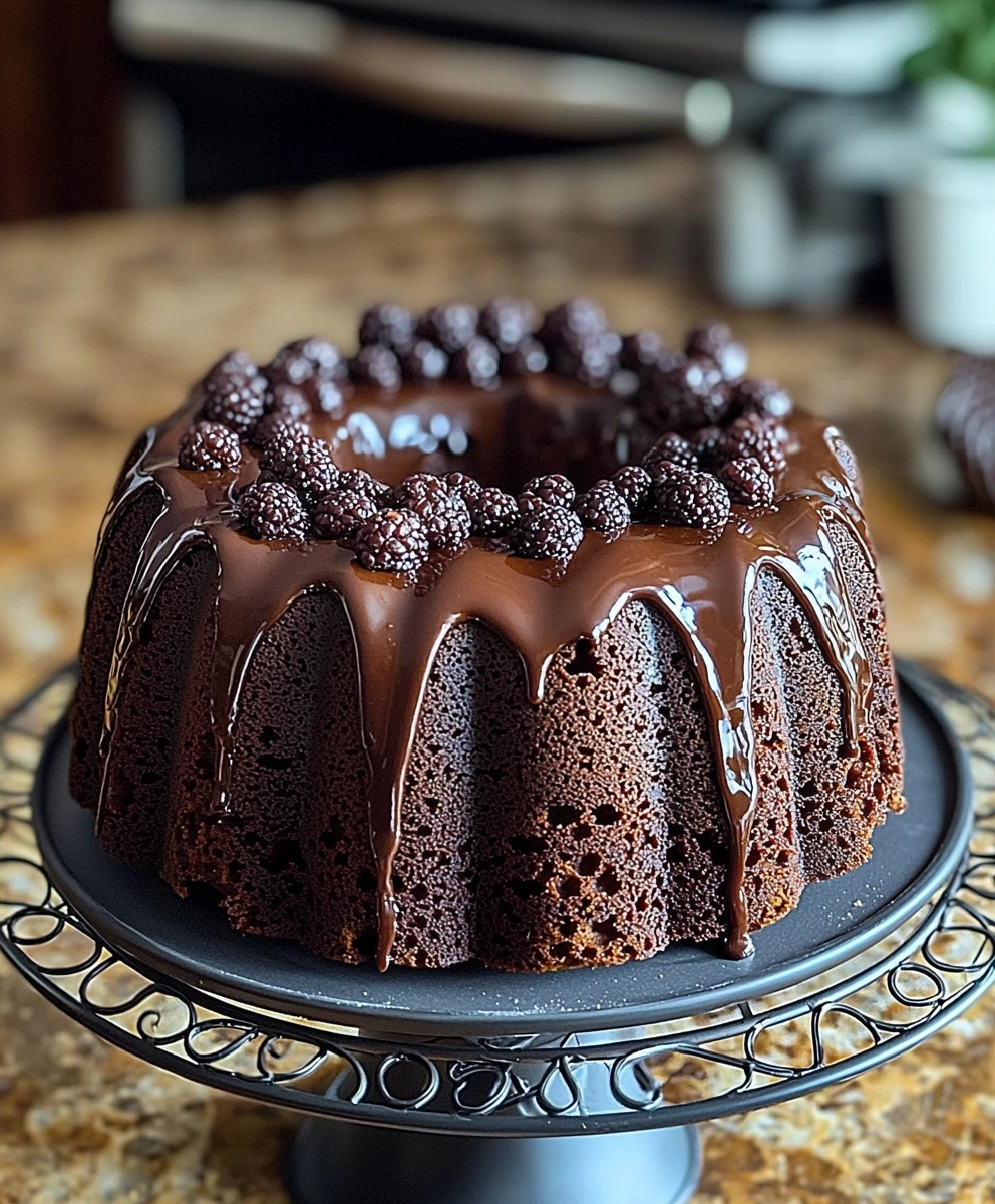 Death By Chocolate Cake