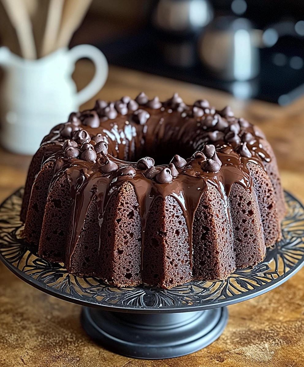 Death By Chocolate Cake