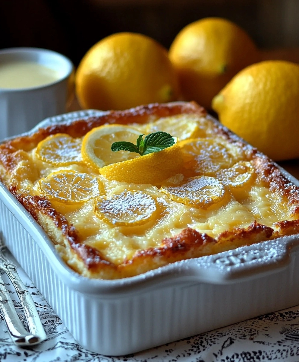 Lemon Cream Cheese Cake