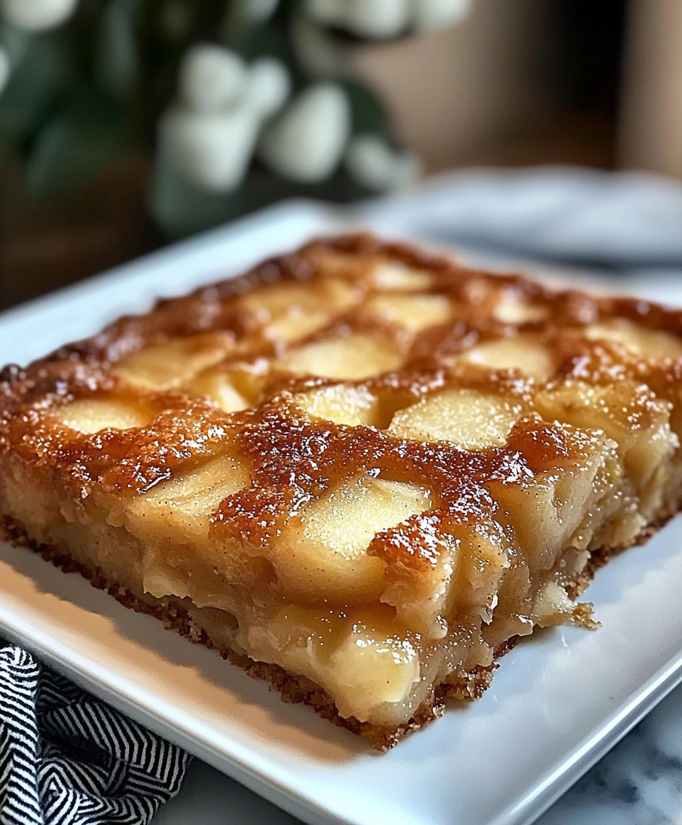 Apple Dump Cake