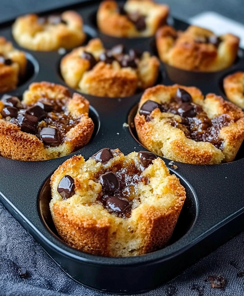 Bread Pudding Muffins
