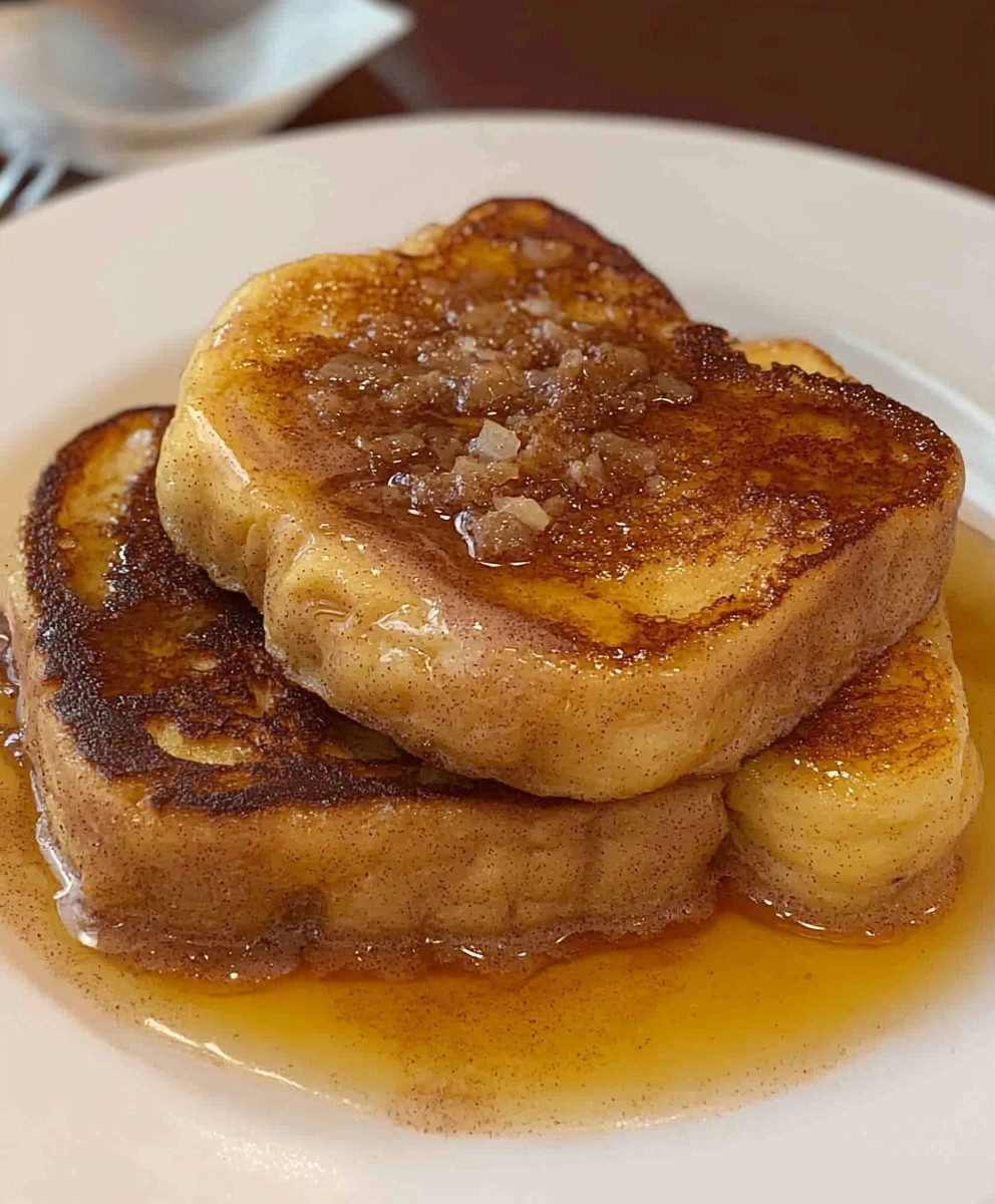 Cinnamon French Toast Breakfast