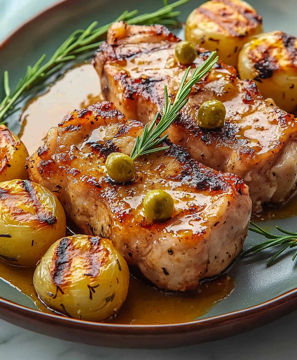Mustard Pork Chops