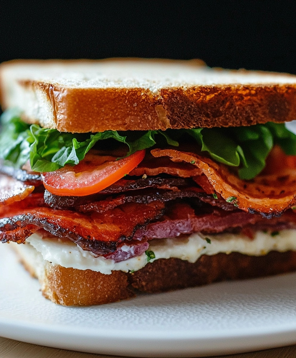 Perfect BLT Sandwich