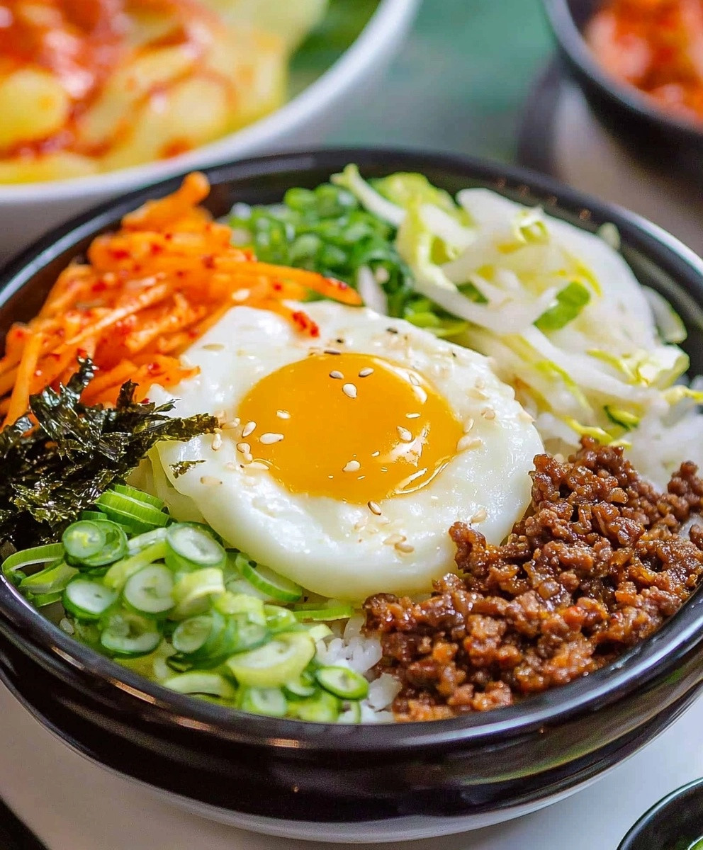 Korean Ground Beef Bowl