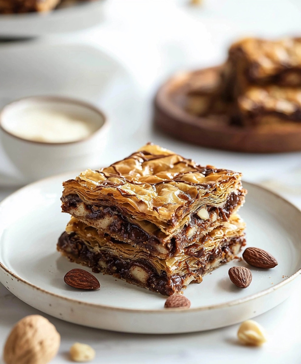 Nutella Baklava Dessert