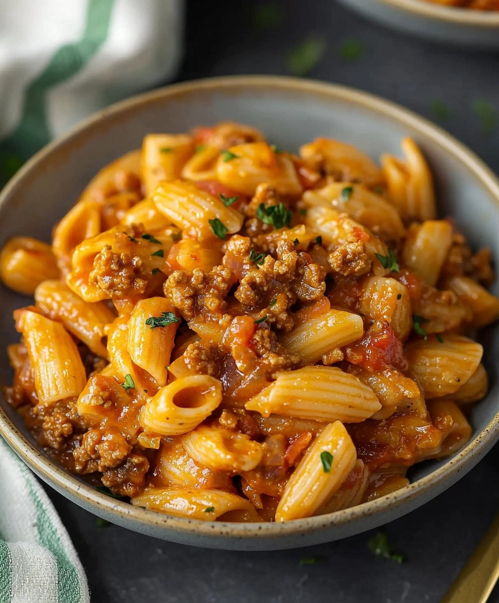 Taco Pasta Dish