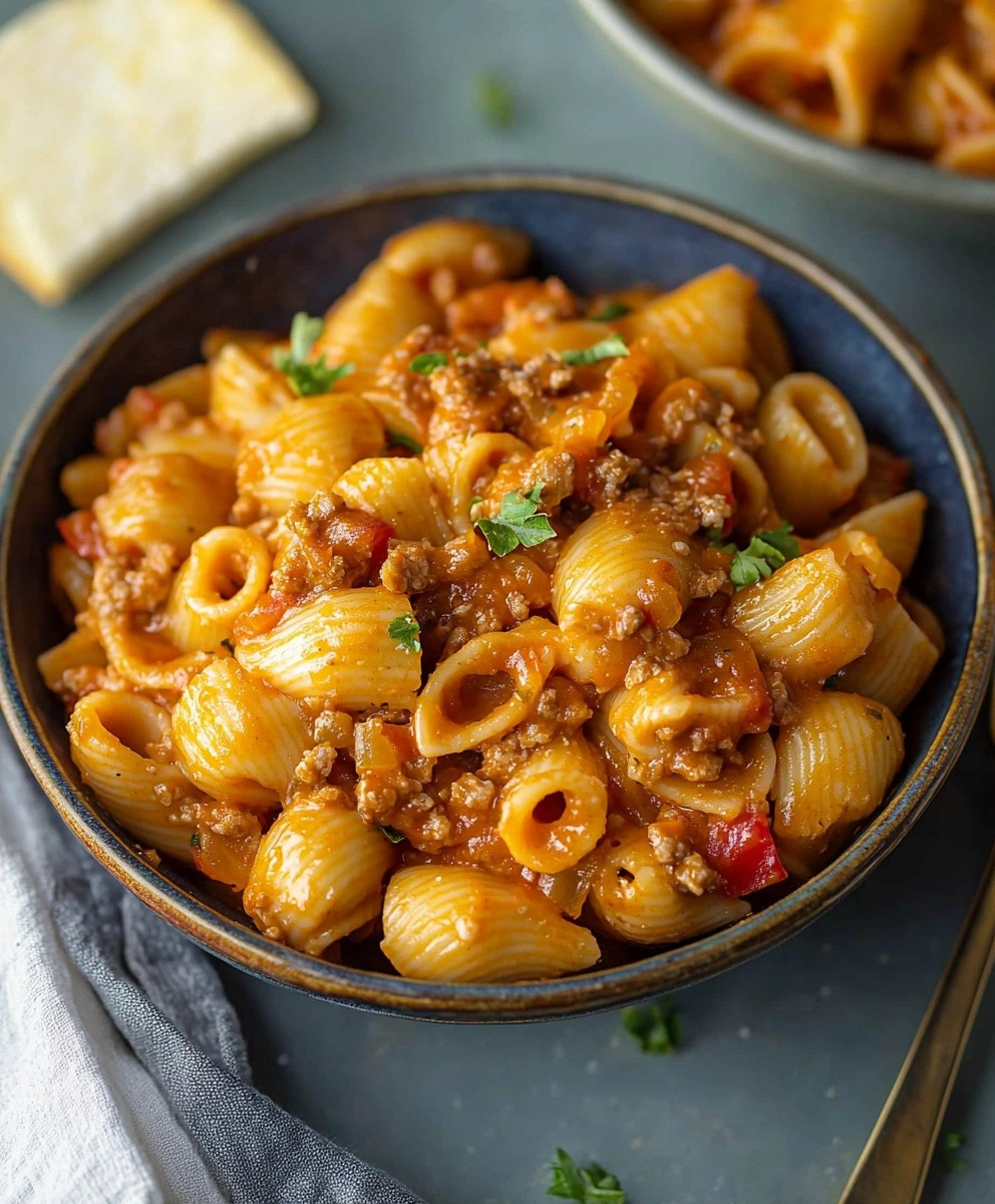 Taco Pasta Dish