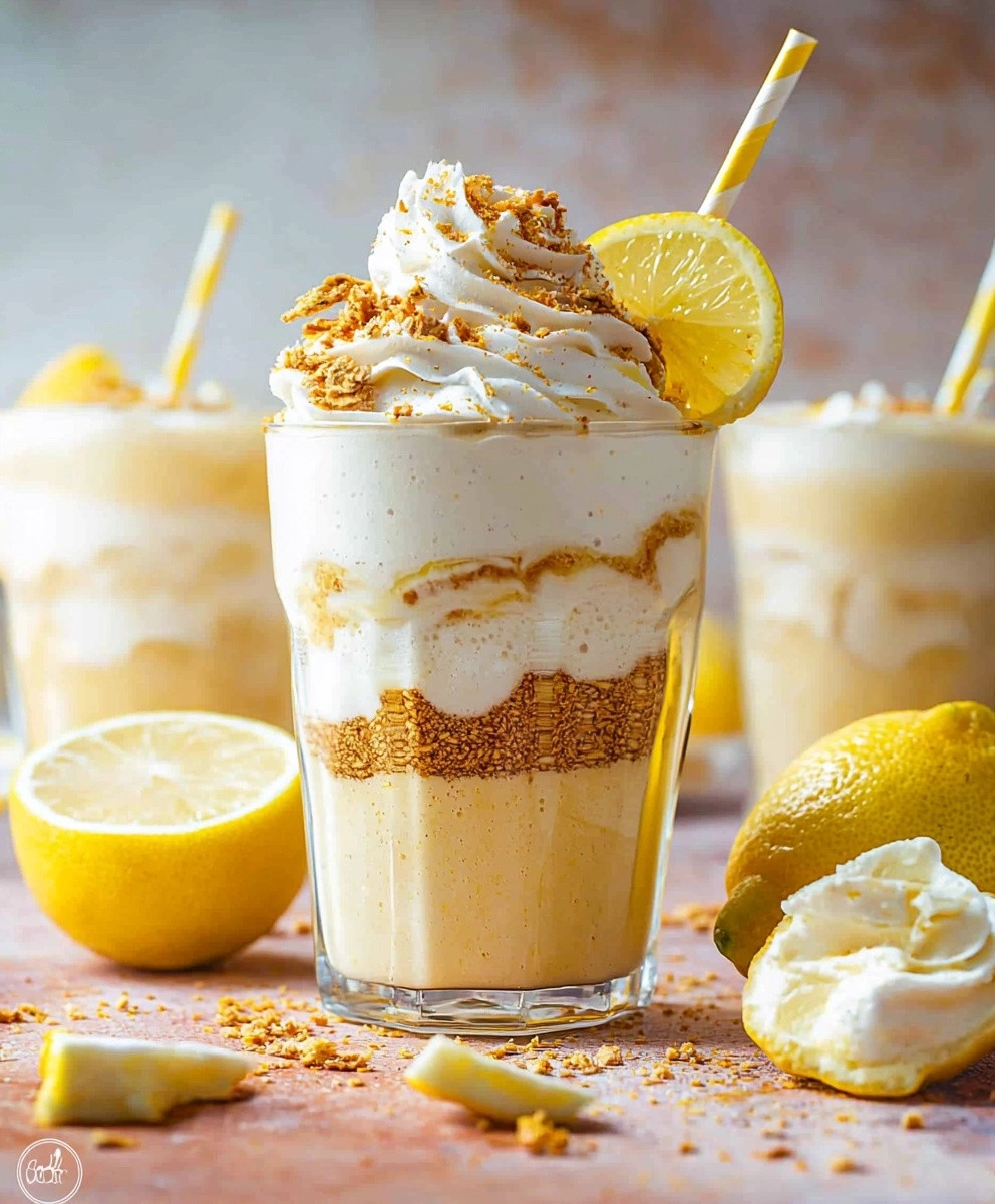 Lemonade Milkshake Dairy-Free