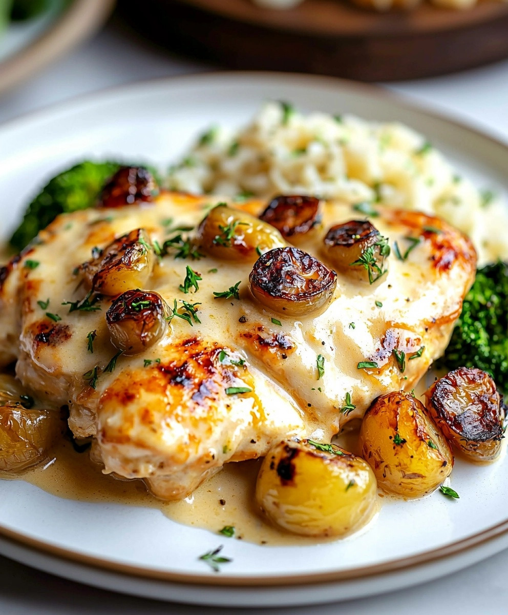 Chicken Gloria dish