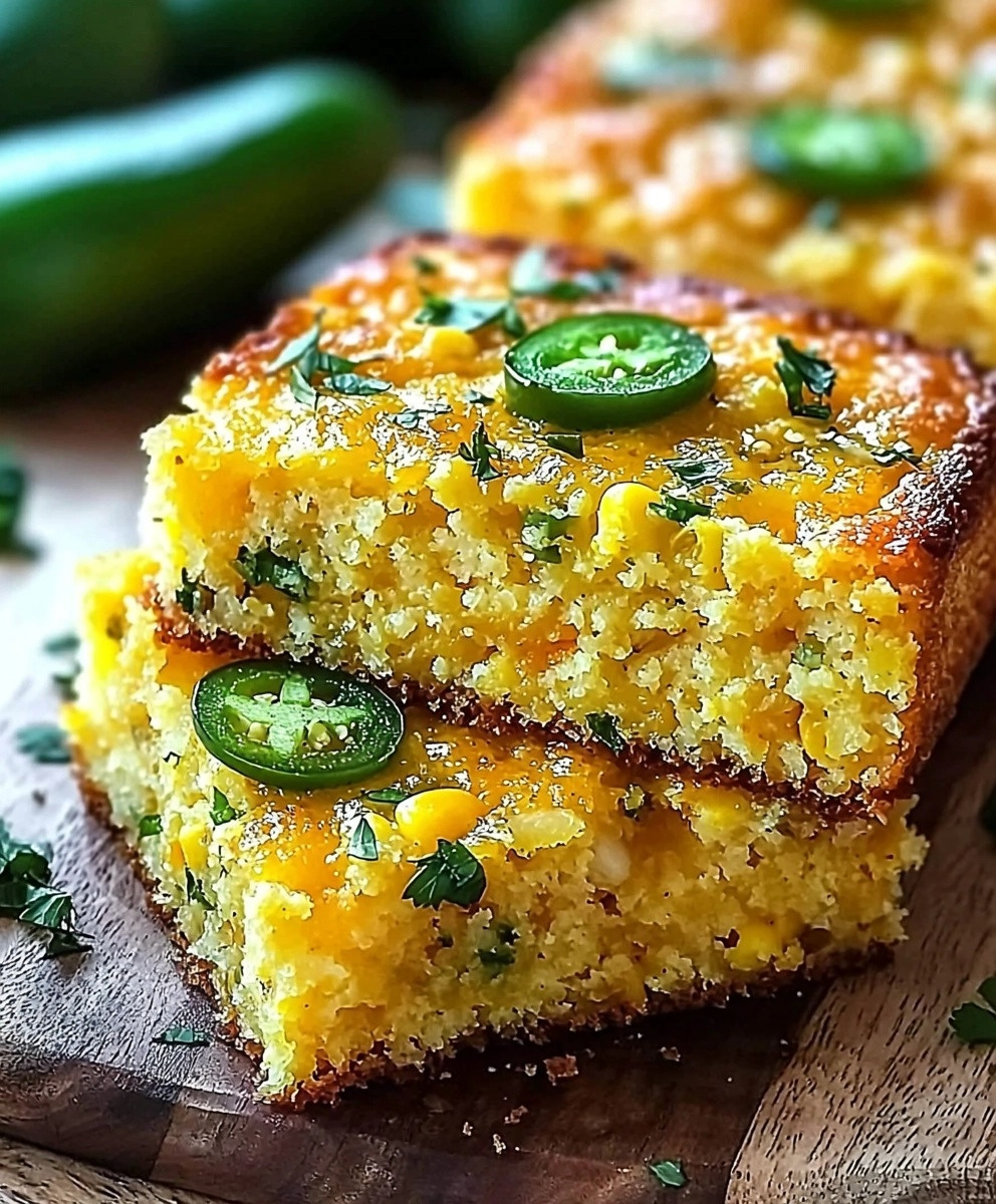 Jalapeño Cheddar Cornbread
