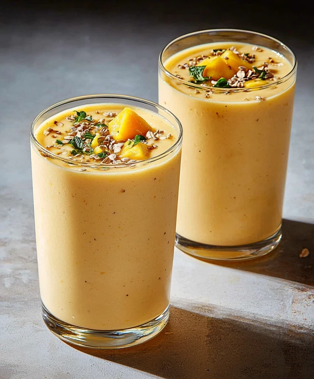 Mango Lassi Drink