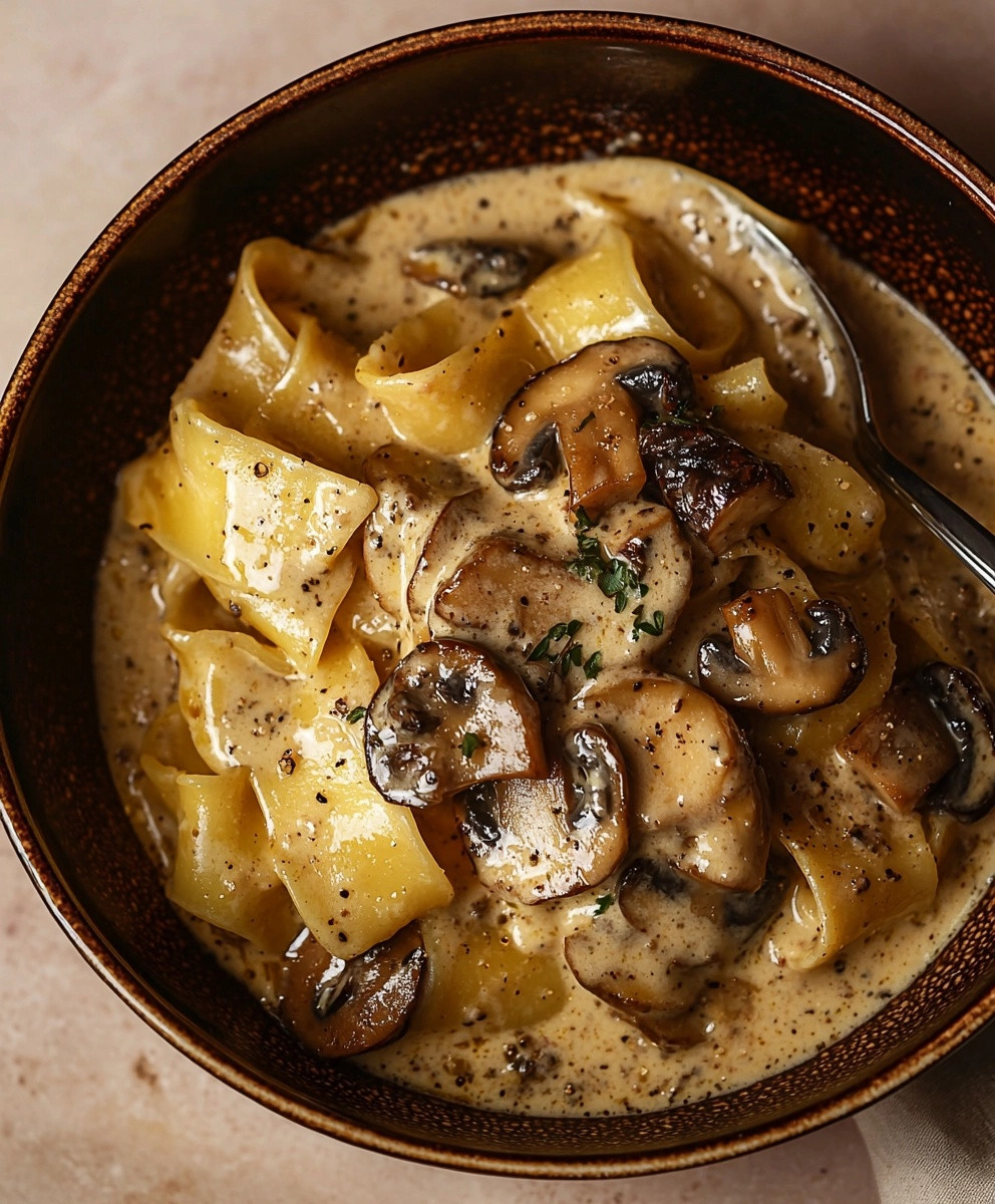 Gorgonzola Truffle Cream Sauce