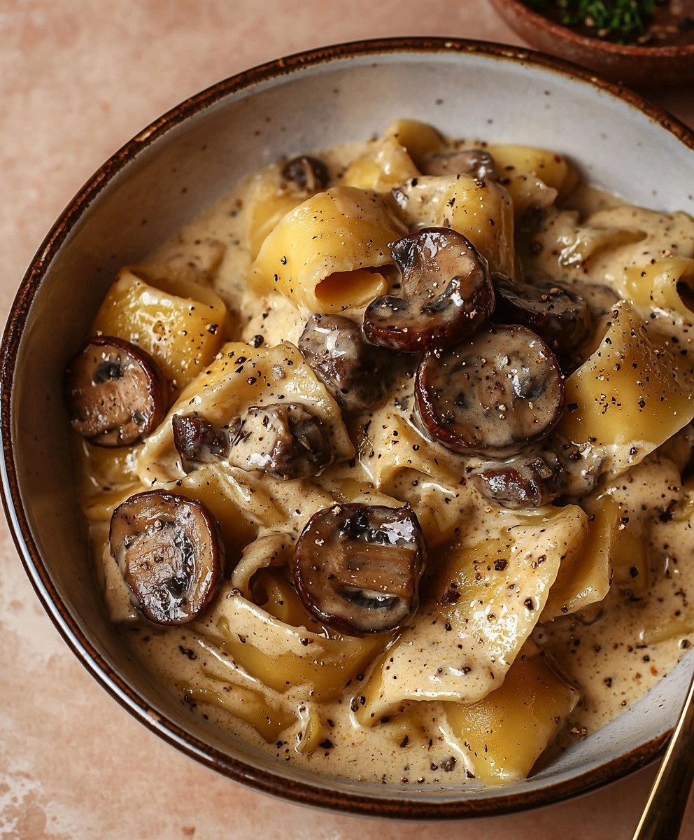 Gorgonzola Truffle Cream Sauce