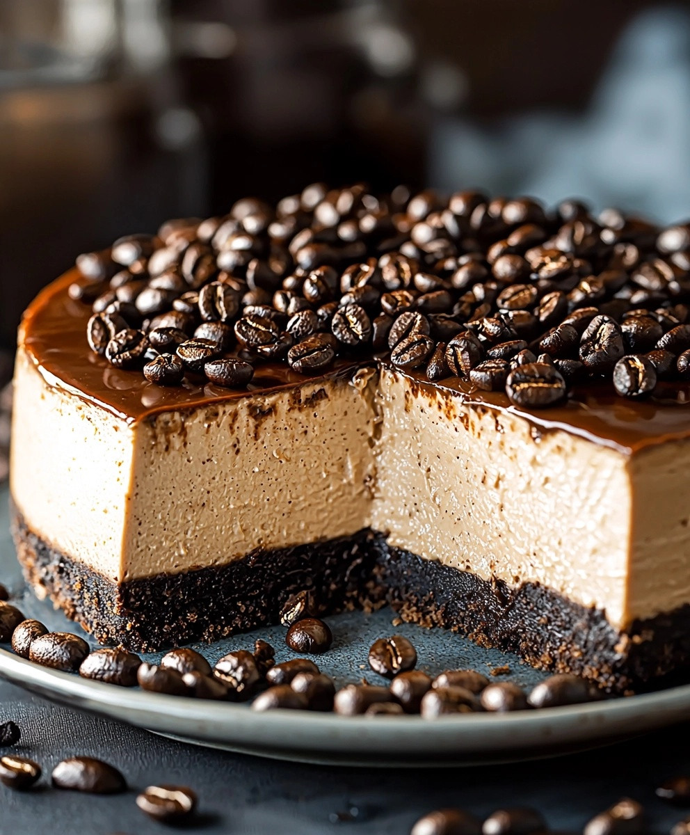 Espresso Cheesecake