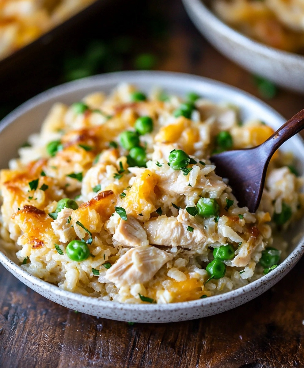 Chicken Rice Casserole