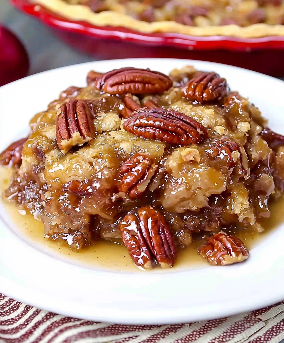 Pecan Pie Cobbler