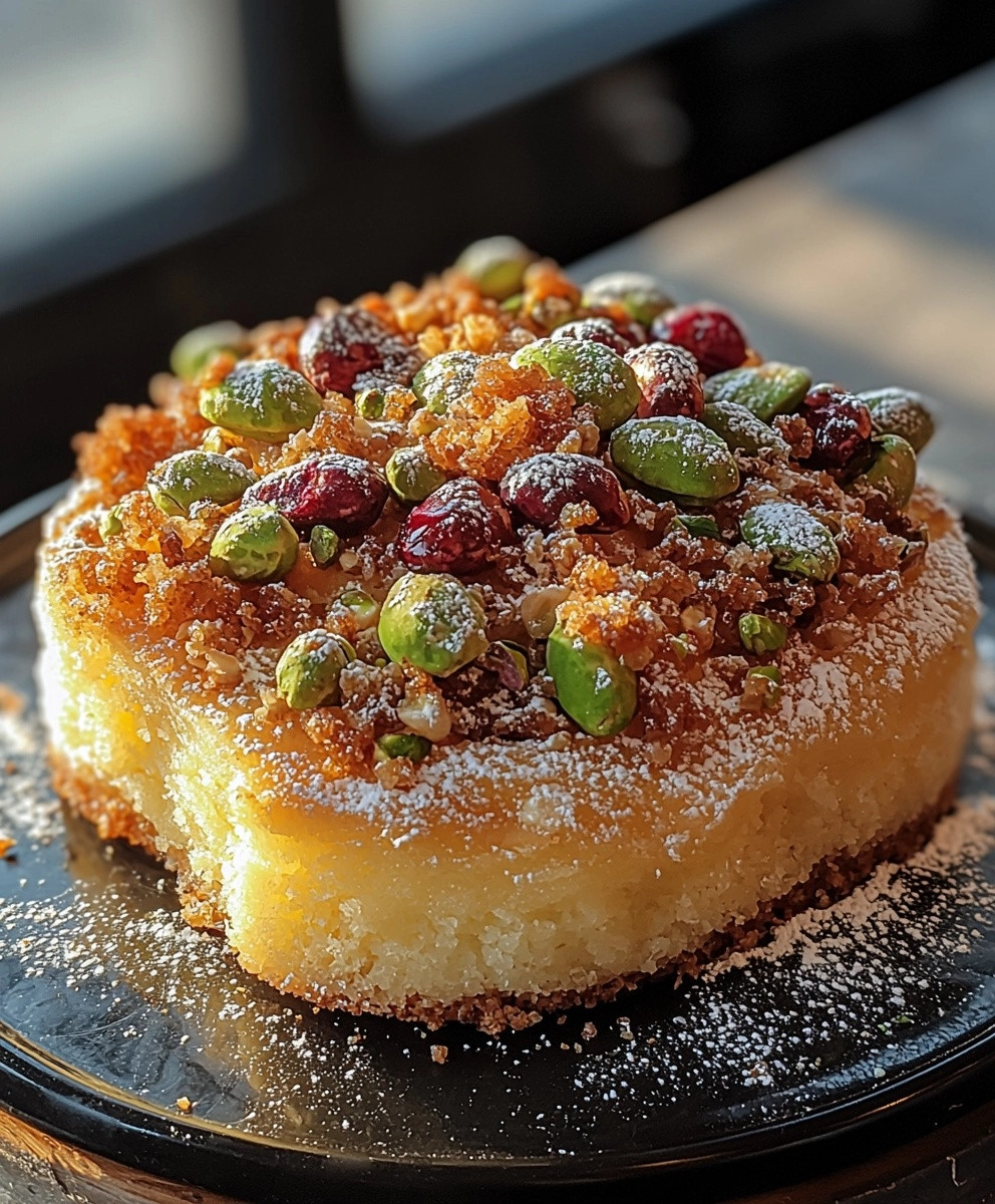 Pistachio Orange Pastries