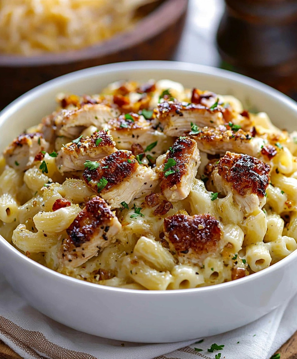 Chicken Ranch Mac and Cheese