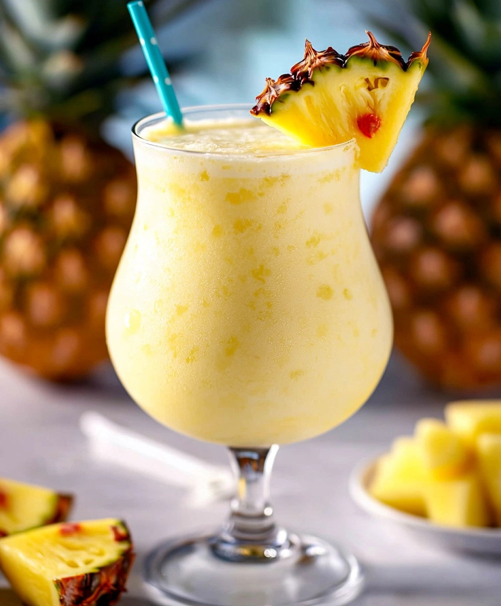 Easy Piña Colada Drink