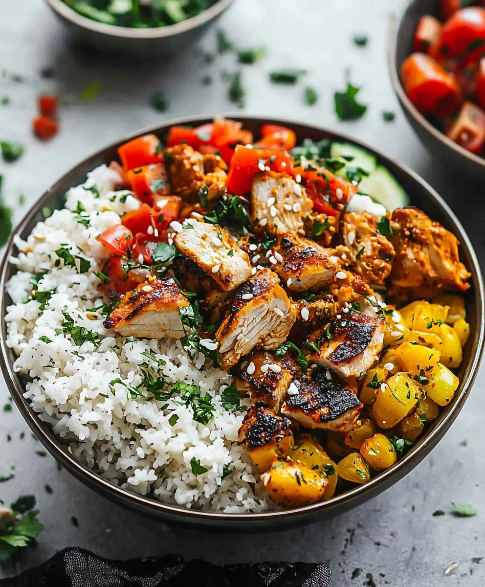 Chicken Shawarma Bowl