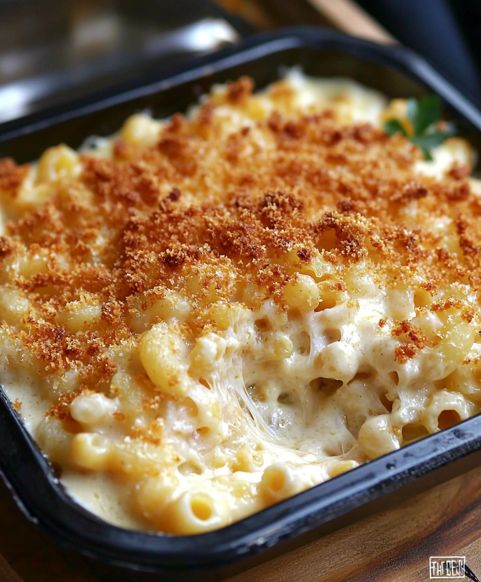 Traeger Smoked Mac and Cheese