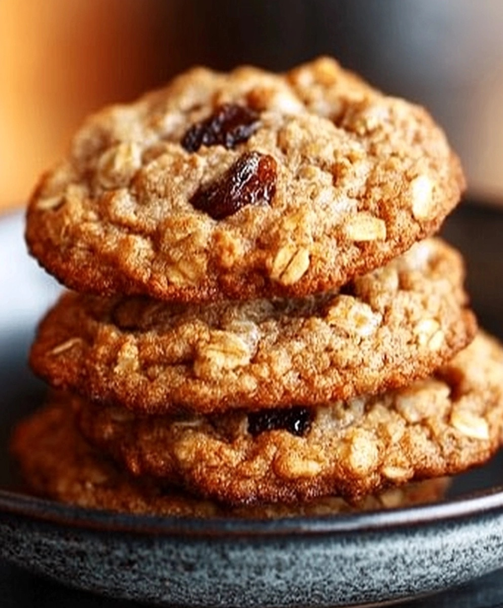 Oatmeal Raisin Cookies