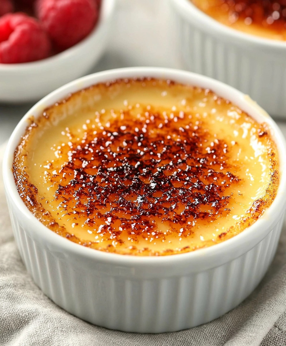 Easy Crème Brûlée Dessert