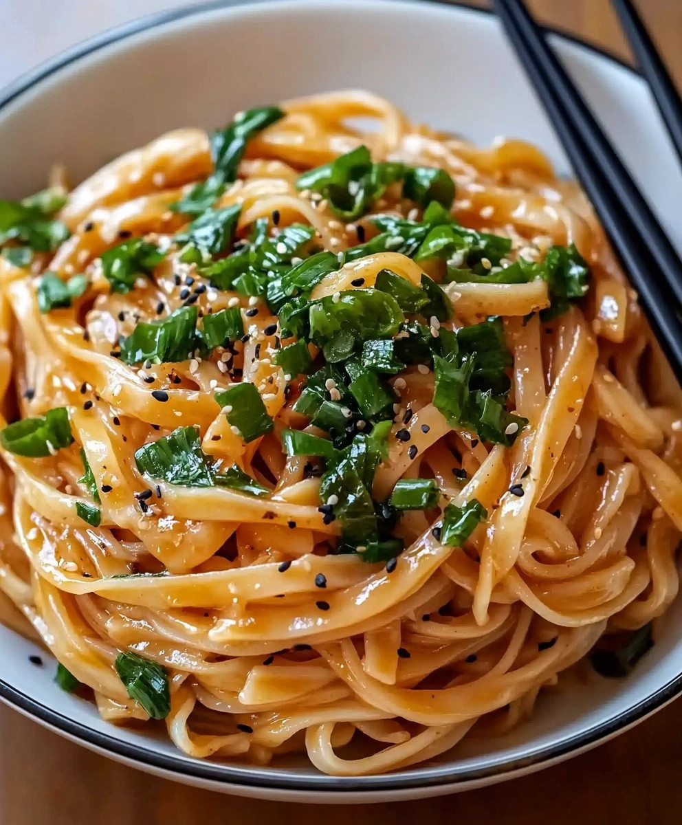 Miso Noodles in 15 Minutes
