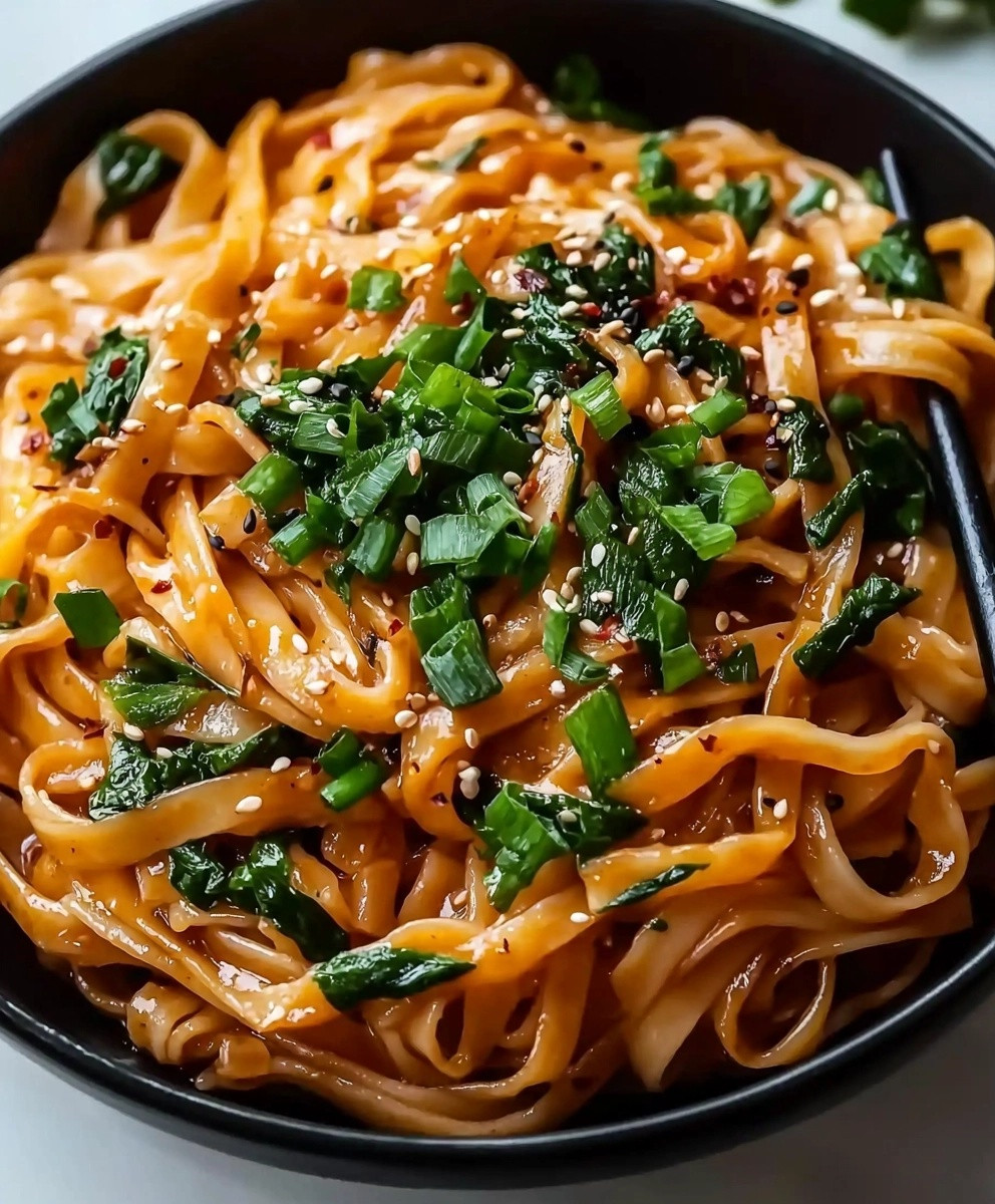 Miso Noodles in 15 Minutes