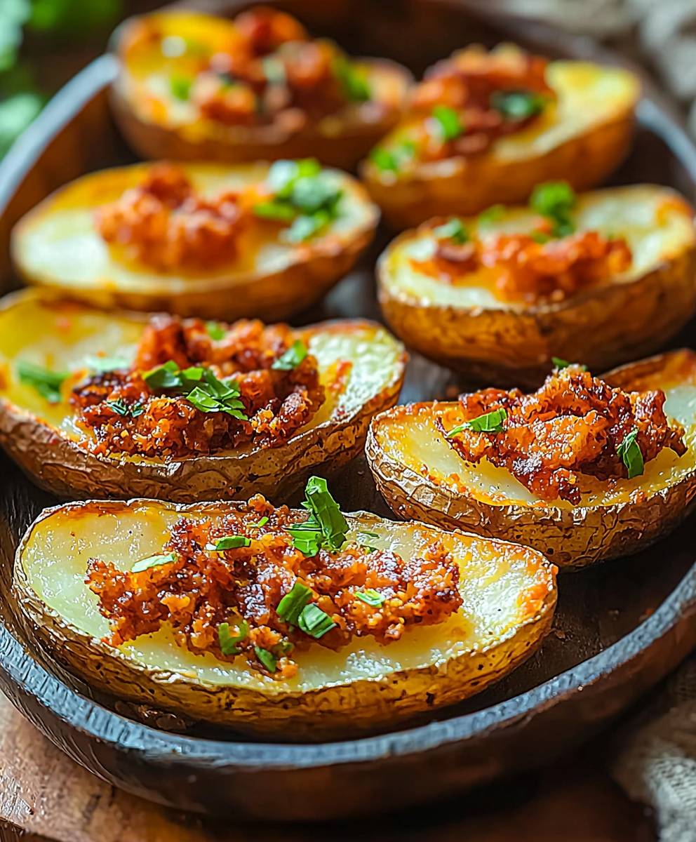 Crispy Potato Skins